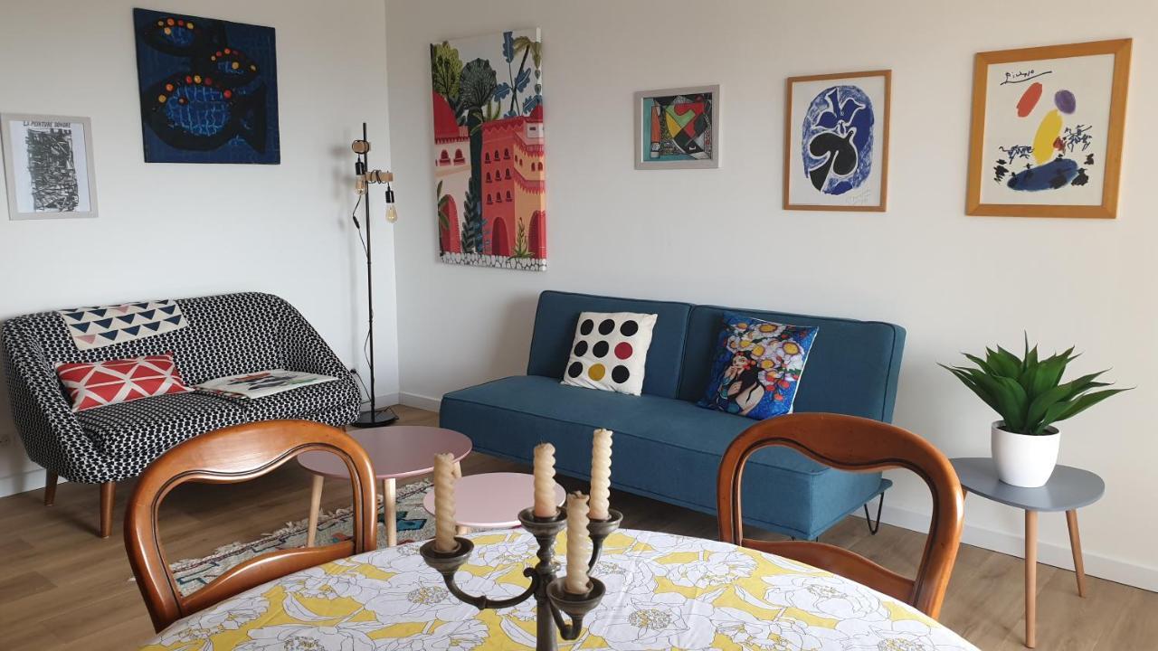 Bastia Appartement 3 Chambres Vue Mer Eksteriør bilde