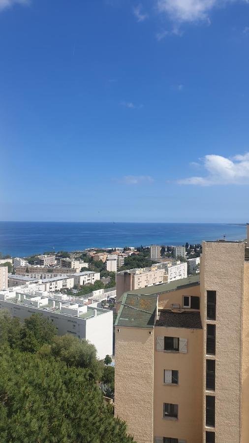 Bastia Appartement 3 Chambres Vue Mer Eksteriør bilde