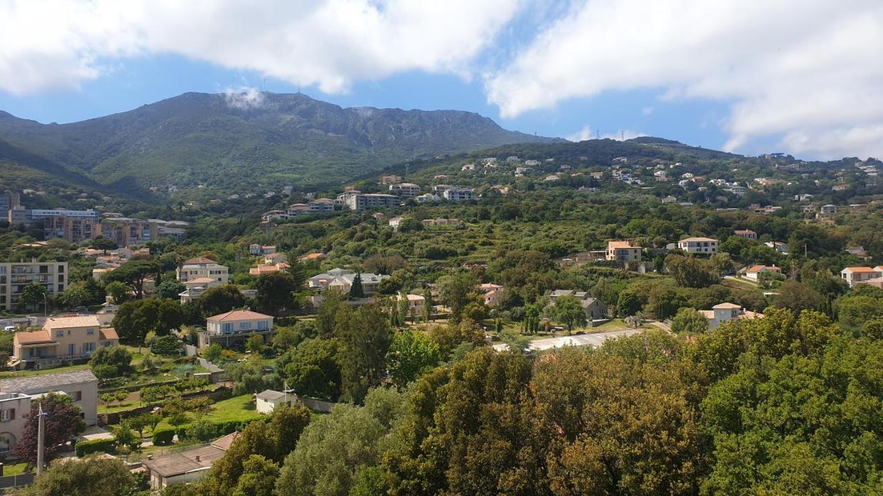 Bastia Appartement 3 Chambres Vue Mer Eksteriør bilde